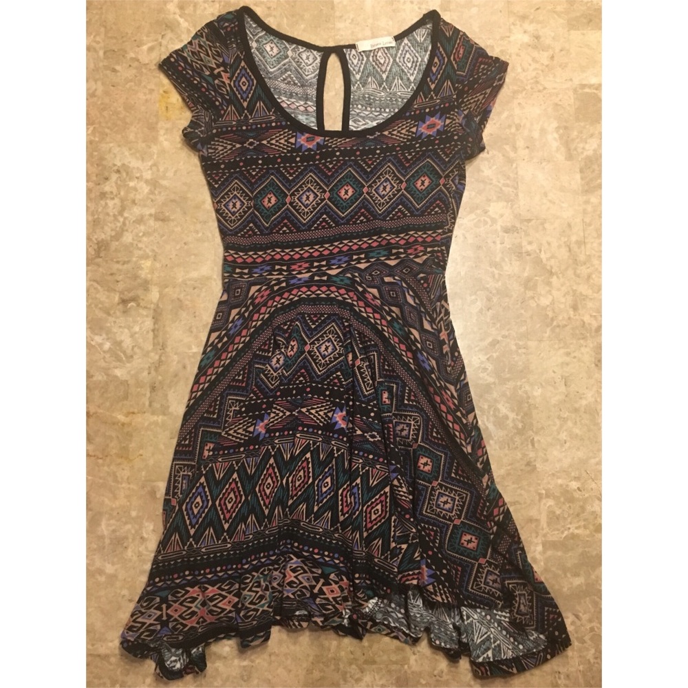 Printed Dress